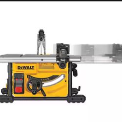 15 Amp Corded 8-1/4 in. Compact Jobsite Table Saw and Compact Table Saw Stand