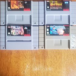 Super Nintendo Games
