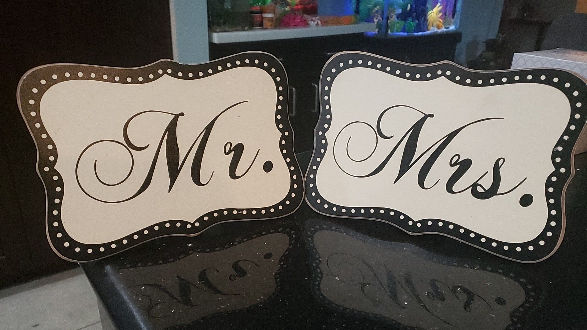 Mr. And Mrs. Stands