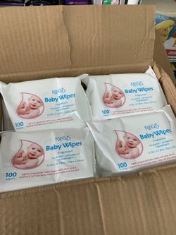 Baby wipes 100ct