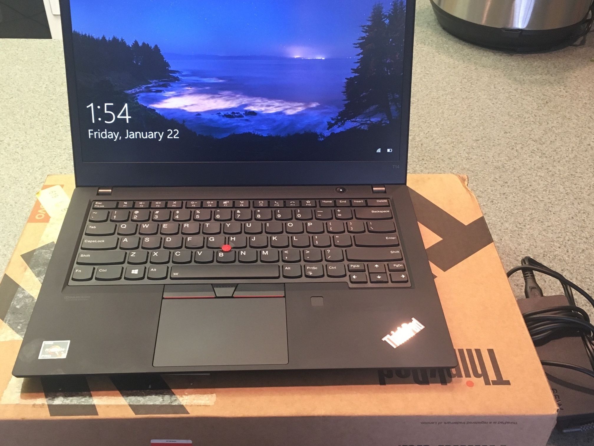 Lenovo Thinkpad T14 Ryzen 4650U