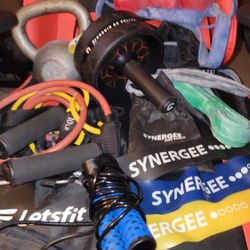 Home Gym Equipment Bundle