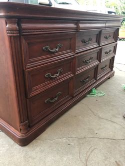 Wooden Dresser