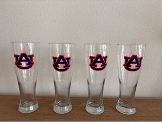 Auburn Tigers 16oz. Game Day Pilsner Glasses