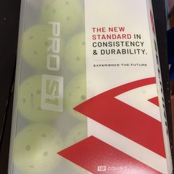 Pickleball Brand New Selkirk and Vulcan Balls