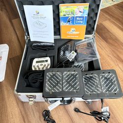 Neurolumen PN-1000 TENS Low Level Laser Therapy Device - Case Included X-wraps.