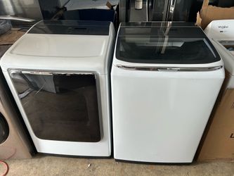 SAMSUNG WASHER AND DRYER