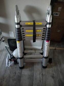 Extendable ladder