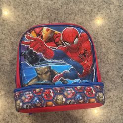 Spiderman lunch box