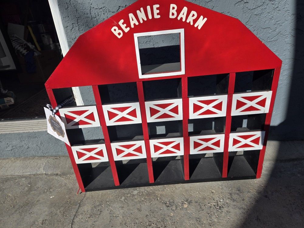 Gift Beanie Baby House/barn