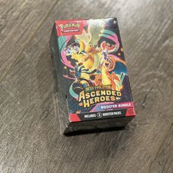 Pokemon TCG Ascended Heroes Booster Bundle‼️Brand New‼️