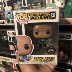 Black Adam (Chase) Funko Pop