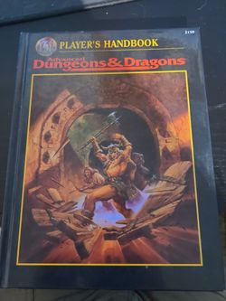 Advanced DnD Player's Handbook