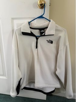 The North Face quarter-zip fleece pullover