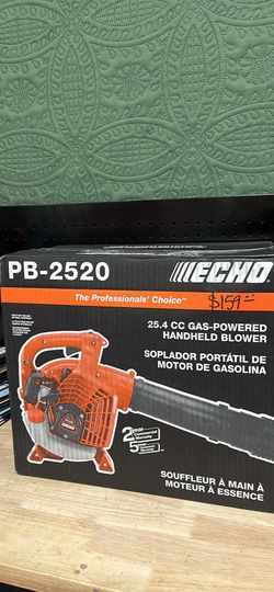 ECHO 170 MPH 453 CFM 25.4 cc Gas 2-Stroke Handheld Leaf Blower