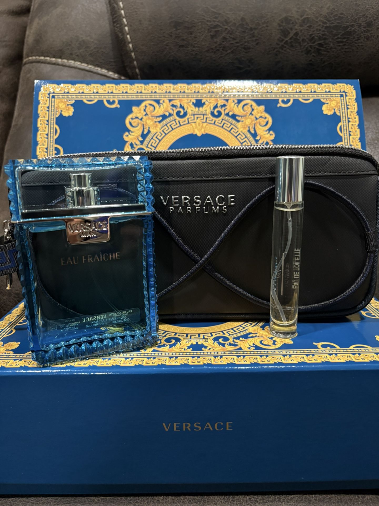 Versace Fraiche Perfume Set