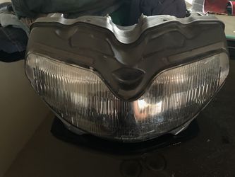 Suzuki TL1000R headlight