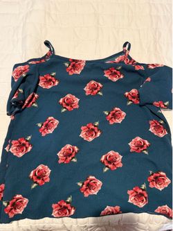 Women’s floral blouse
