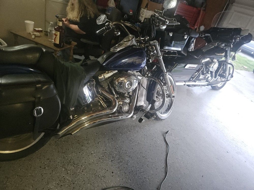 2001 Harley Davidson Road King