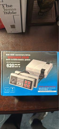 (New) Mini Game Anniversary Edition Entertainment System 620