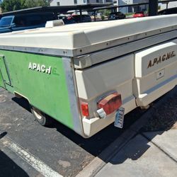 1976 CLASSIC APACHE CAMPER Tra DE For Worling Car