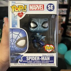 Spider Man Make A Wish Funko