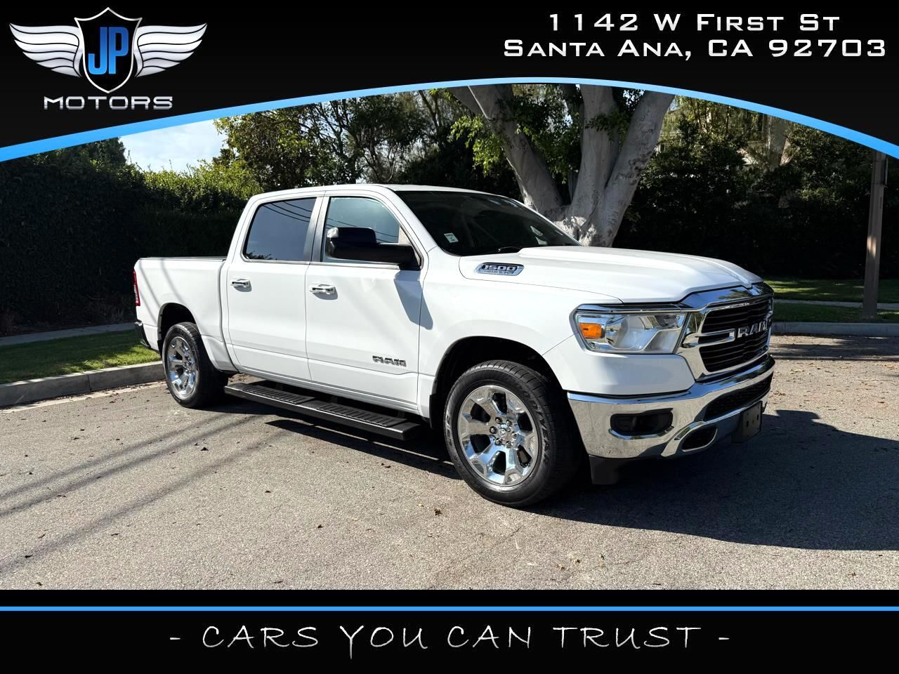 2020 RAM 1500