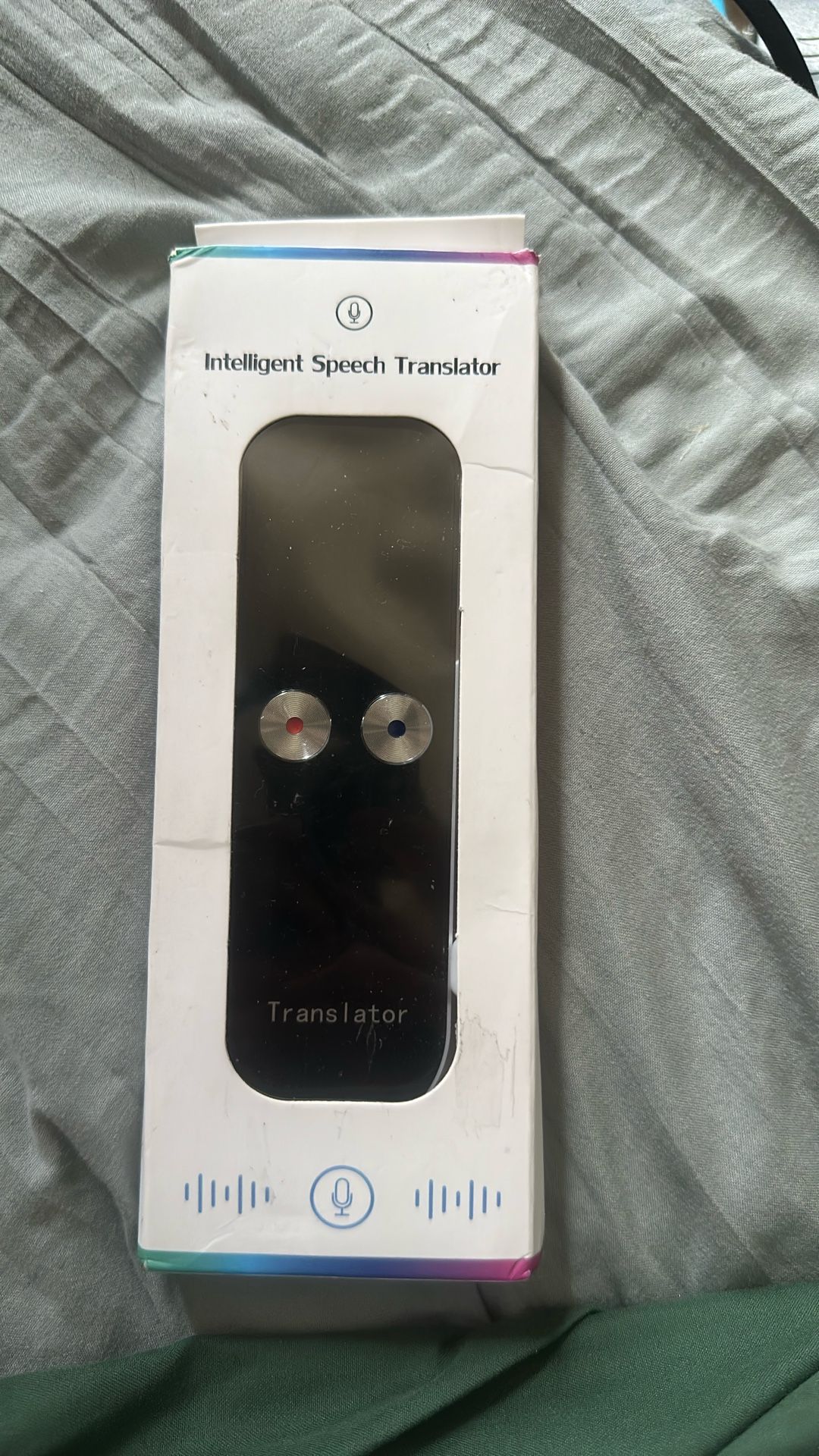 Intelligent Speech Translator New