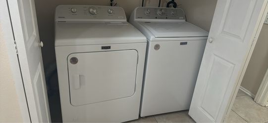 Washer & Dryer - Maytag 2025