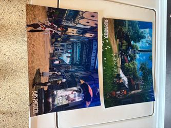 6 Blue Protocol Prints