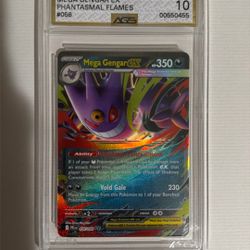 MEGA GENGAR EX 