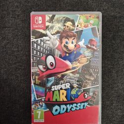 Super Mario Odyssey Nintendo Game