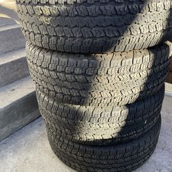 265/70/16 Goodyear tires