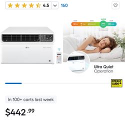 ***LG AC***window Air Conditioner 