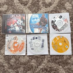 Sega Dreamcast Games 10 Each