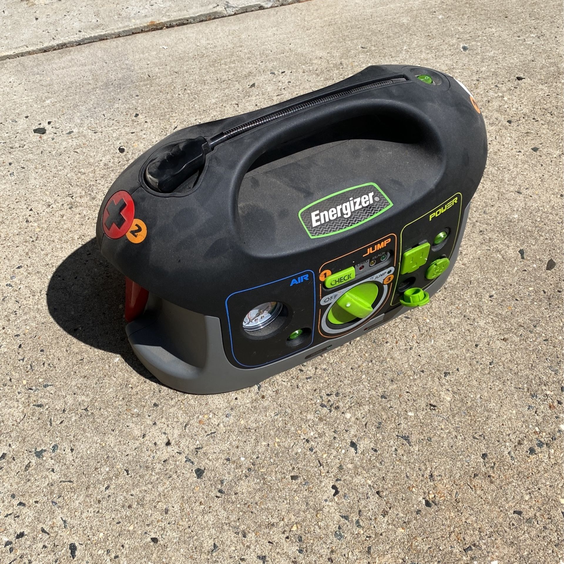 FREE - Portable Jumper and Compressor (non-functional)