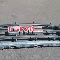 2007 Gmc Sierra Front Grill