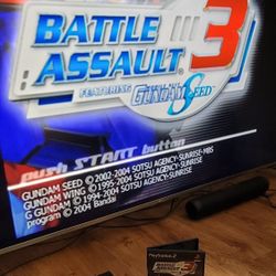 Battle Assault 3 Featuring Mobile Suit Gundam Seed 