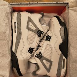 Jordan 4 White Cement 2025