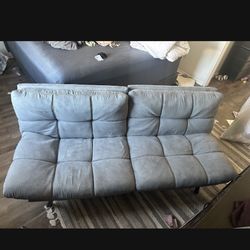 Futon Light Grey 