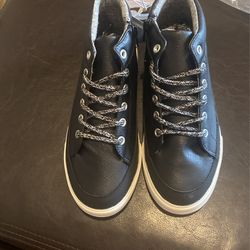 Kids Black Shoes