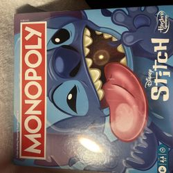 Stitch Monopoly 