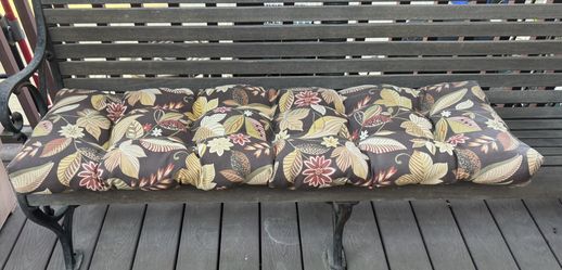 Set of 4 Tufted Indoor / Outdoor Bench Cushions - 53” 