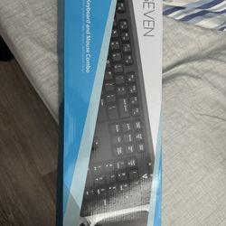 Wireless Keyboard & Mouse Combo