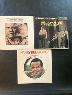 Harry Belafonte Vinyl Albums