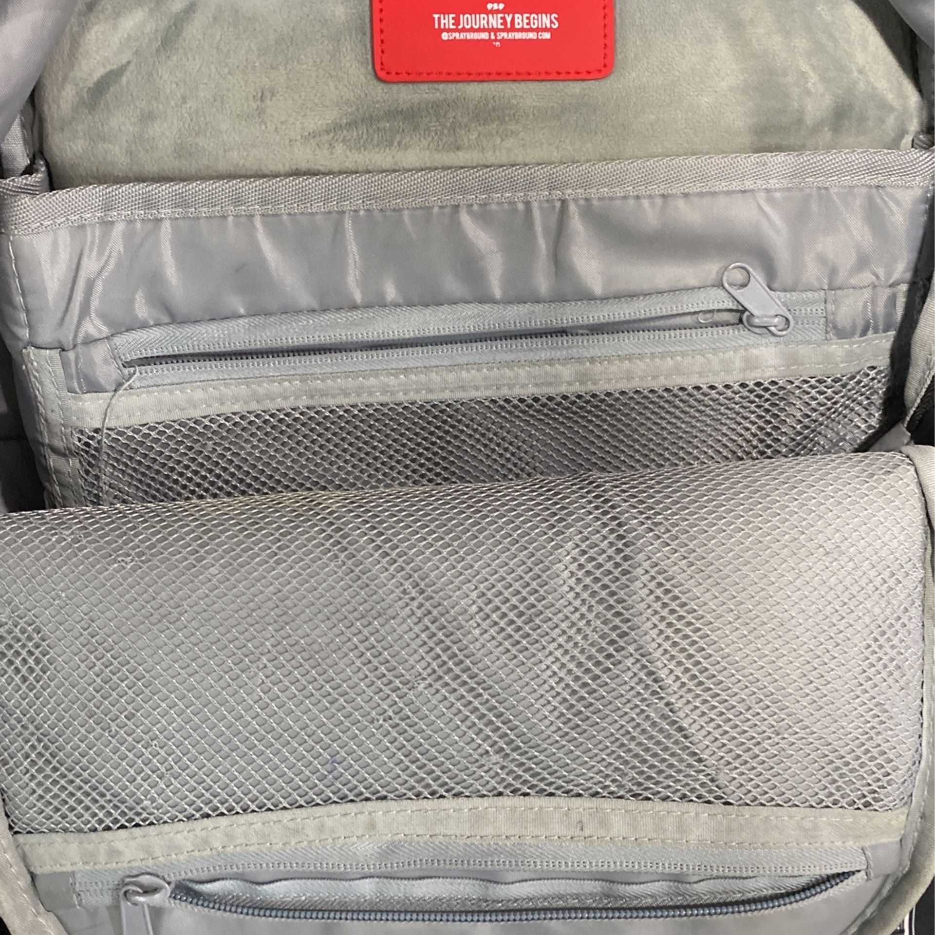 Sprayground Kyrie Irving Brooklyn Nets Money Backpack NBALAB for Sale in Queens NY OfferUp