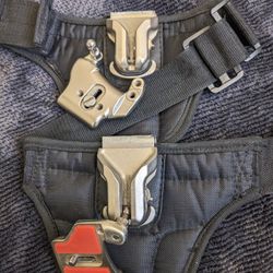 Spyder Dual Camera Holster Belt With Two Mounting Plates