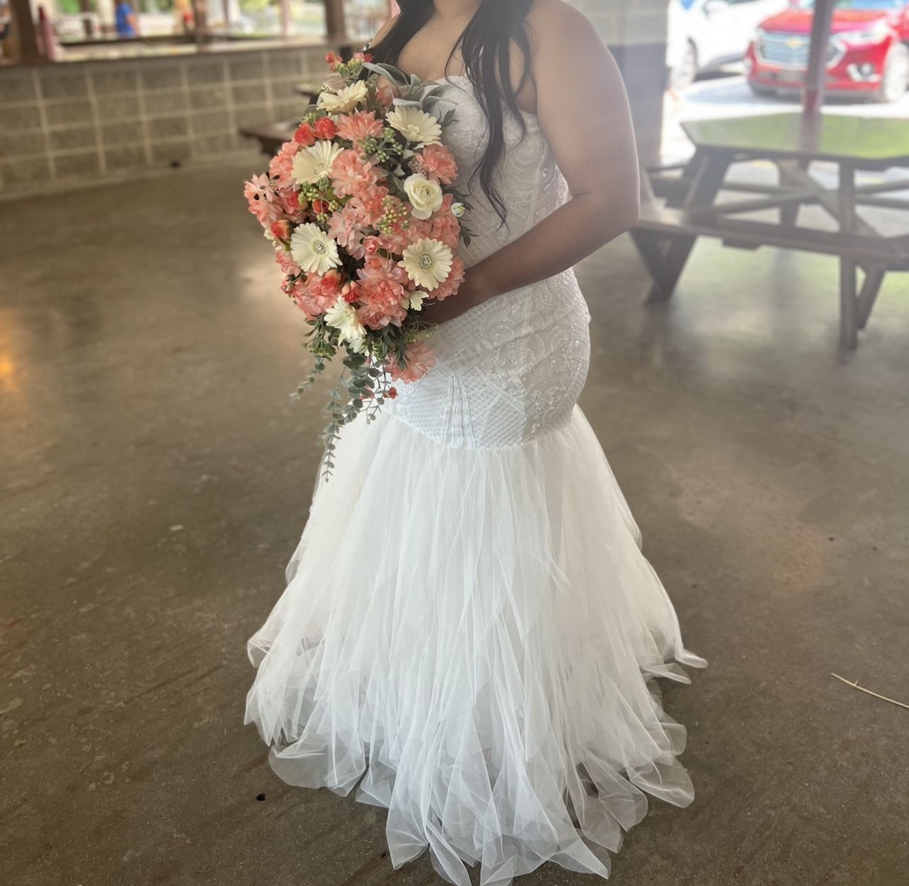 Wedding Dress Size 12