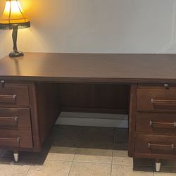 Wooden Desk