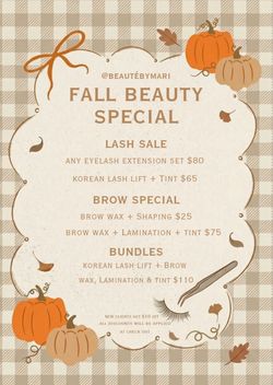 BEAUTY SPECIALS